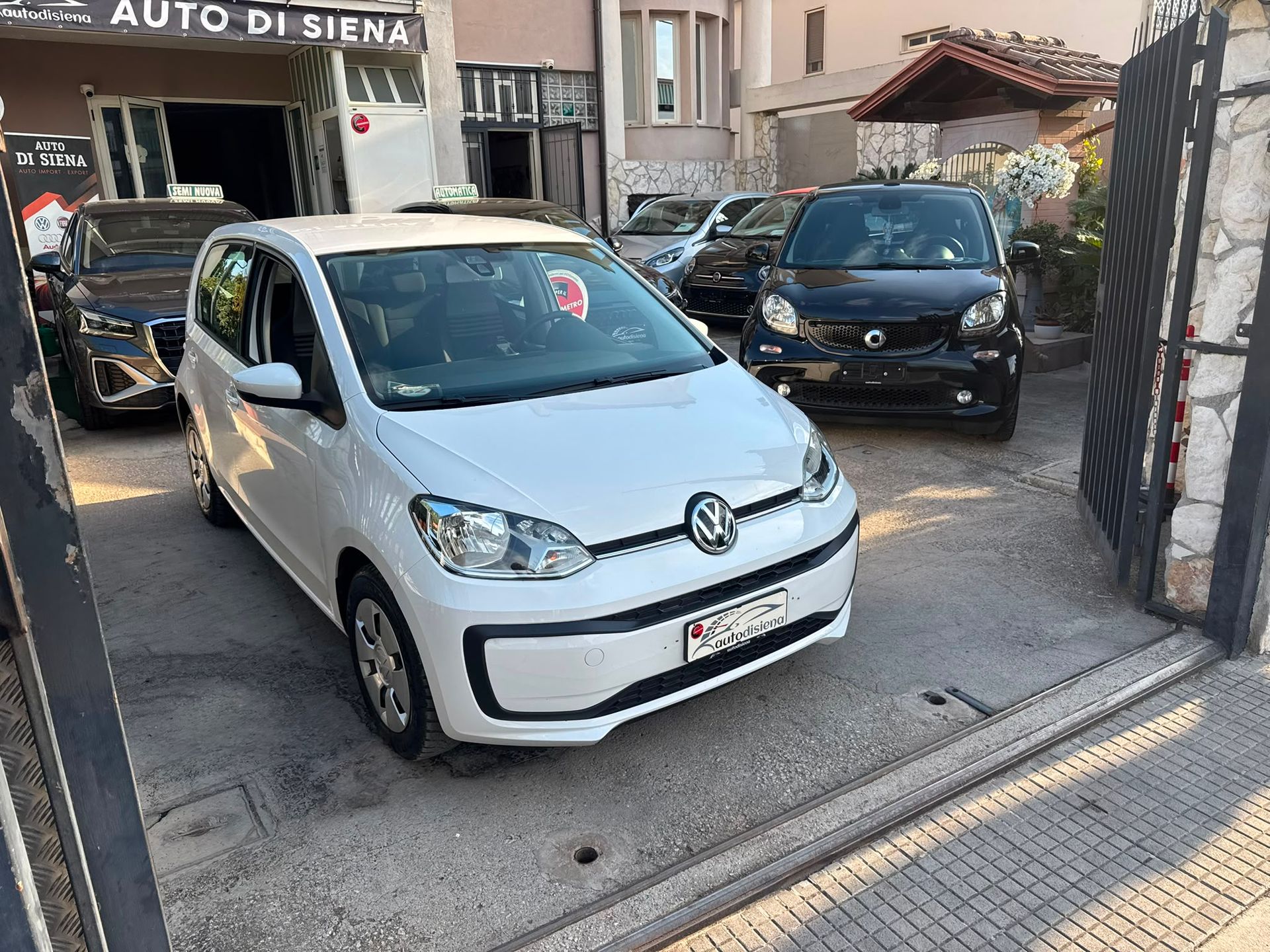 🚗 Volkswagen up! CNG – Metano Casa Madre | 80.552 km