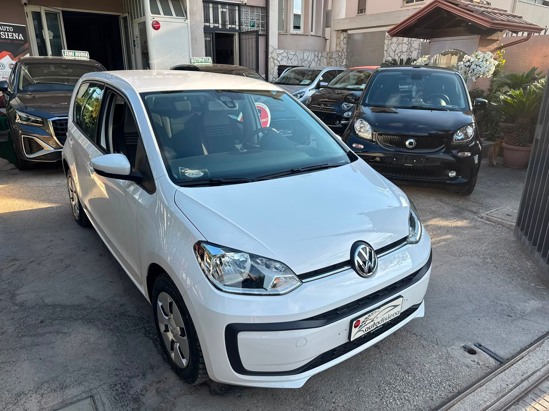 🚗 Volkswagen up! CNG – Metano Casa Madre | 80.552 km