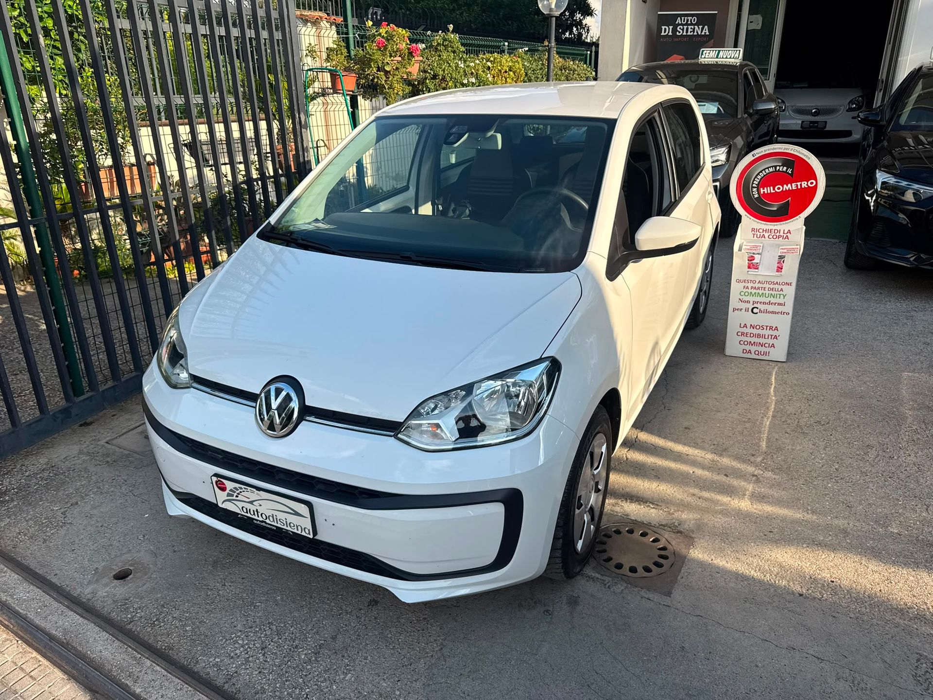 🚗 Volkswagen up! CNG – Metano Casa Madre | 80.552 km