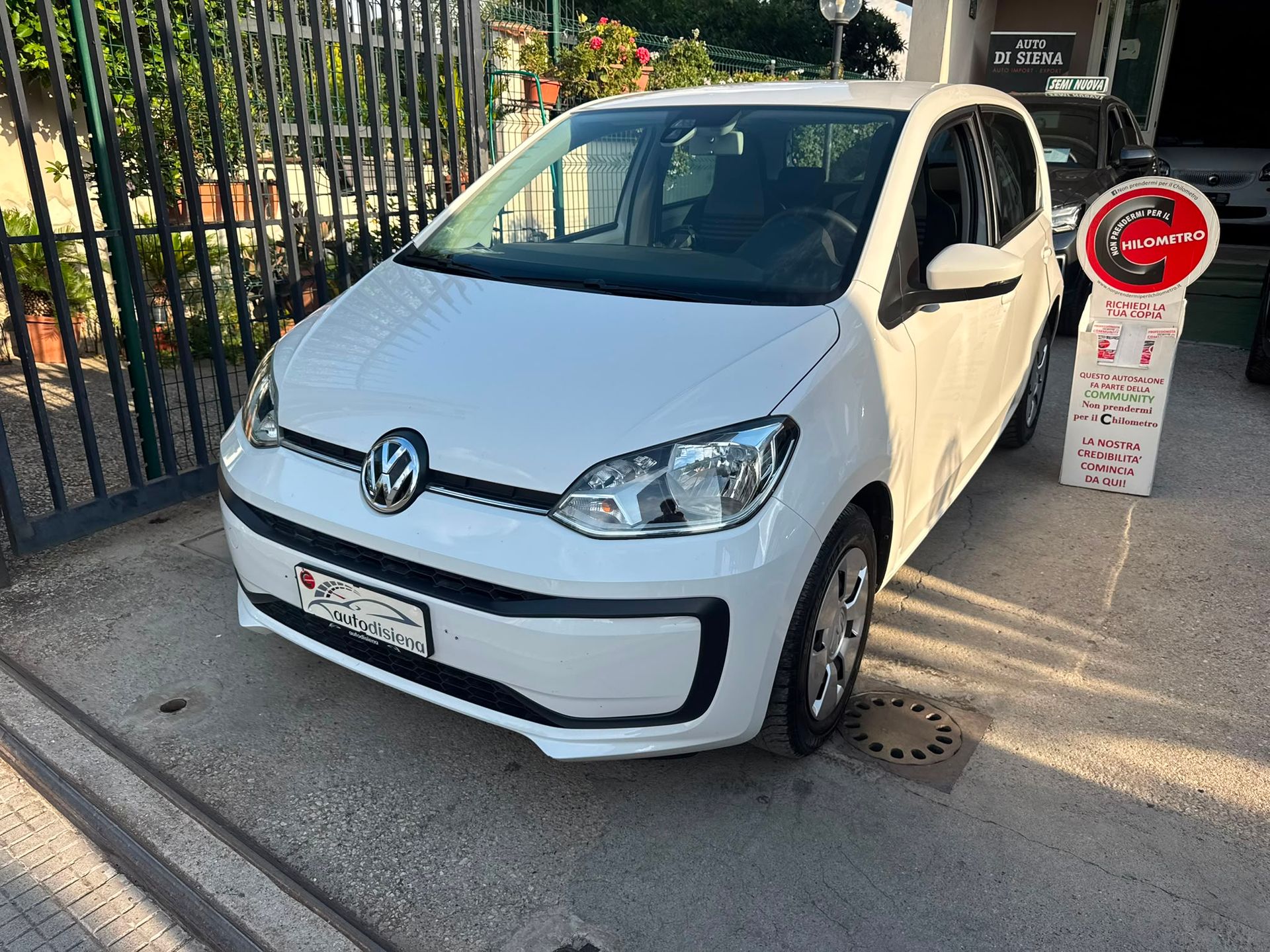 🚗 Volkswagen up! CNG – Metano Casa Madre | 80.552 km