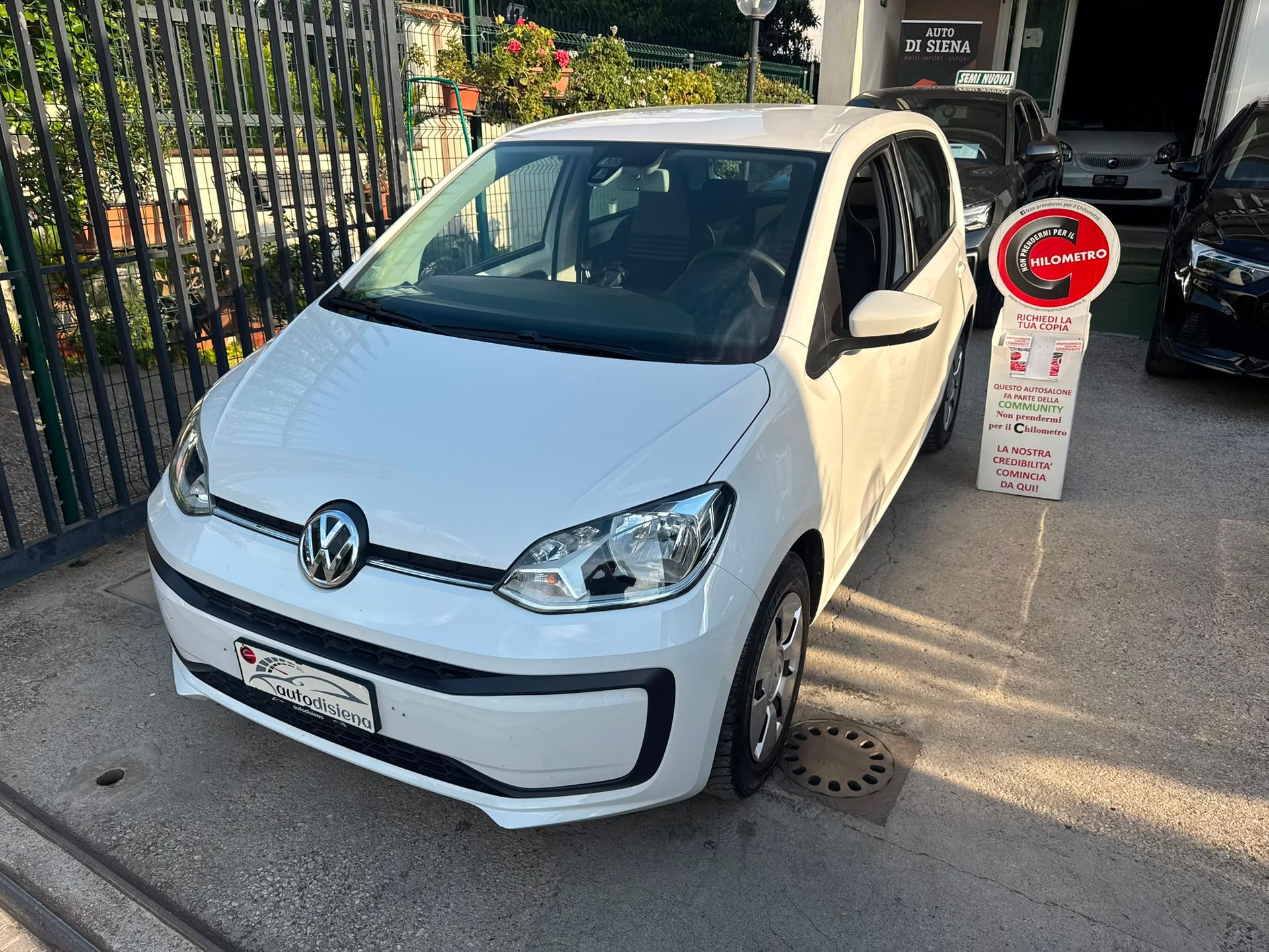 🚗 Volkswagen up! CNG – Metano Casa Madre | 80.552 km