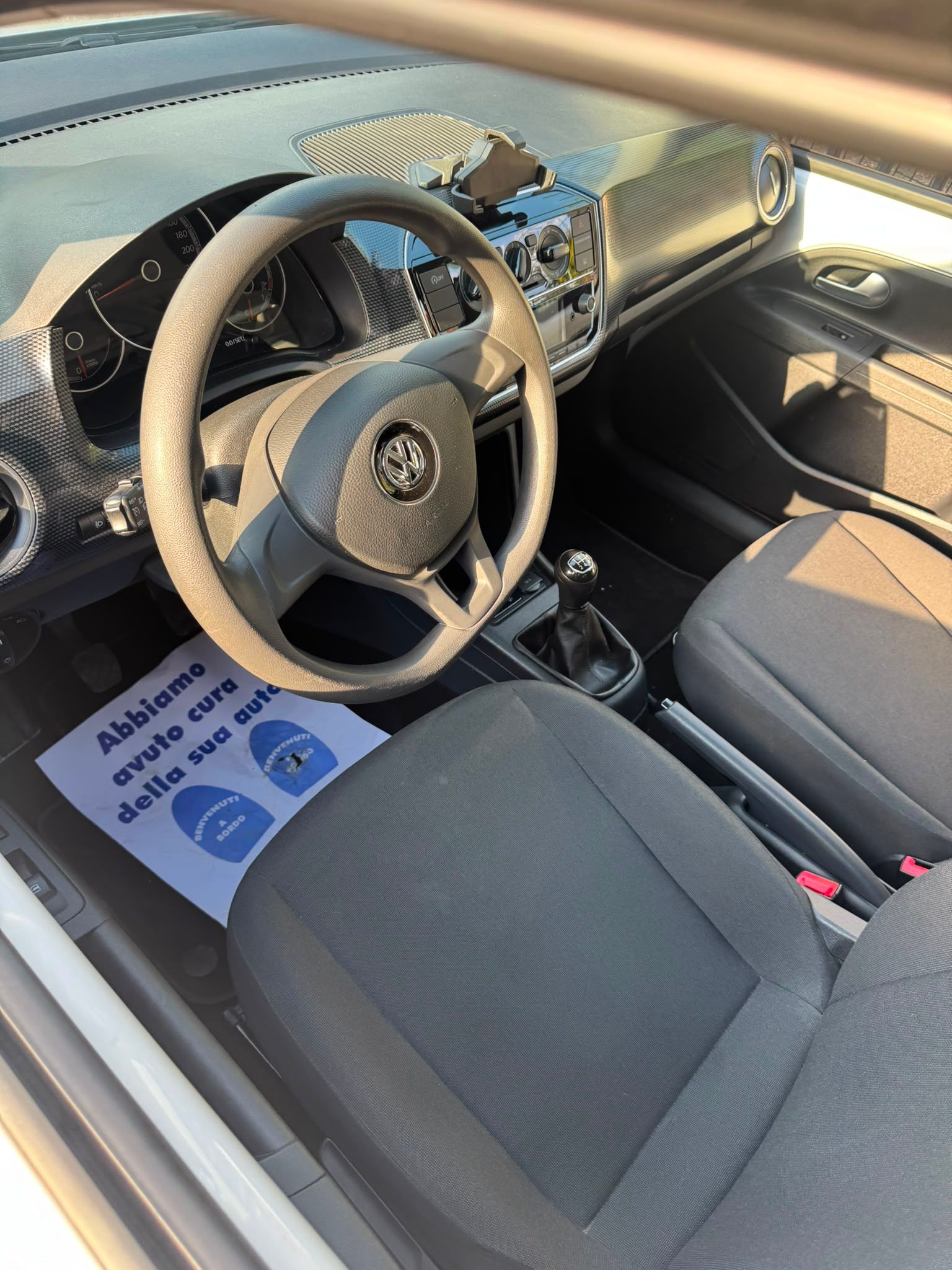 🚗 Volkswagen up! CNG – Metano Casa Madre | 80.552 km
