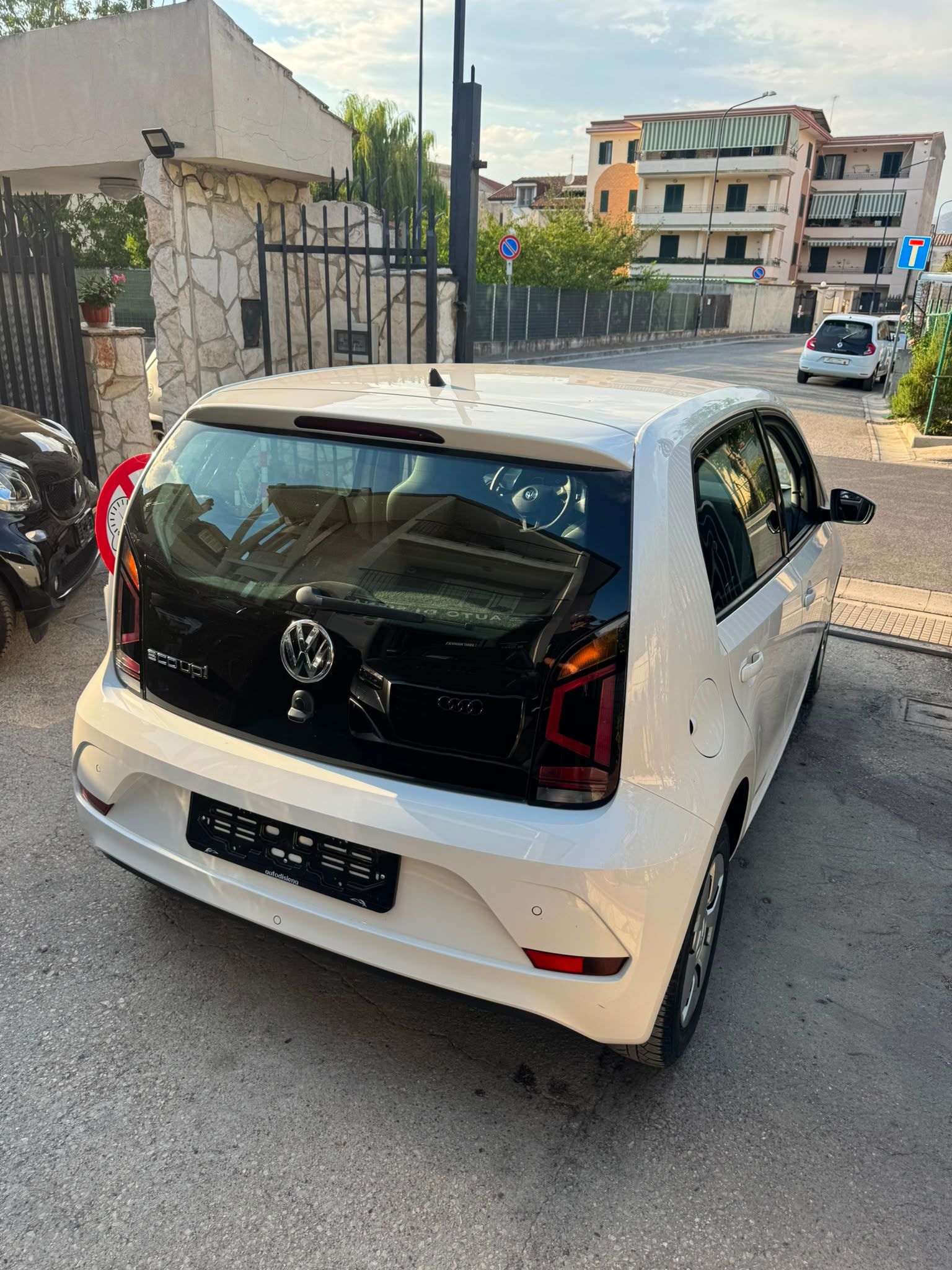 🚗 Volkswagen up! CNG – Metano Casa Madre | 80.552 km