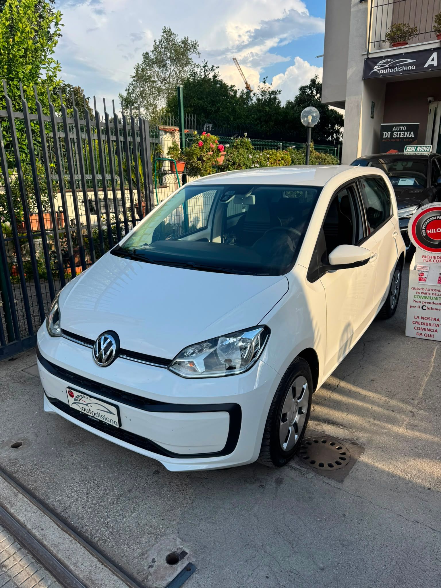 🚗 Volkswagen up! CNG – Metano Casa Madre | 80.552 km