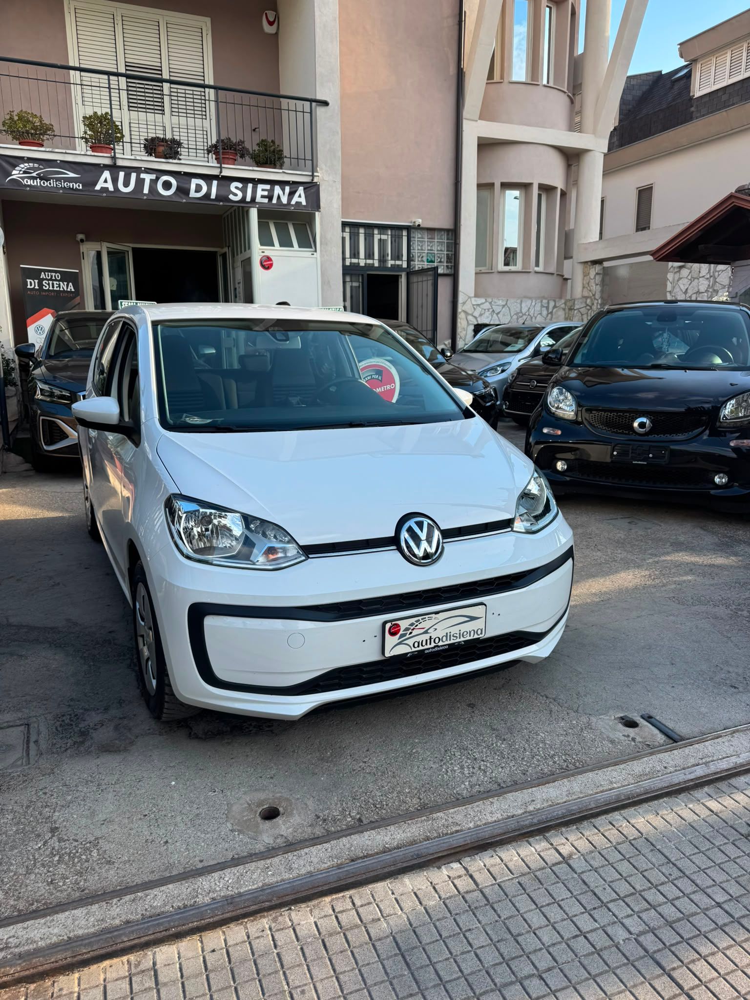 🚗 Volkswagen up! CNG – Metano Casa Madre | 80.552 km