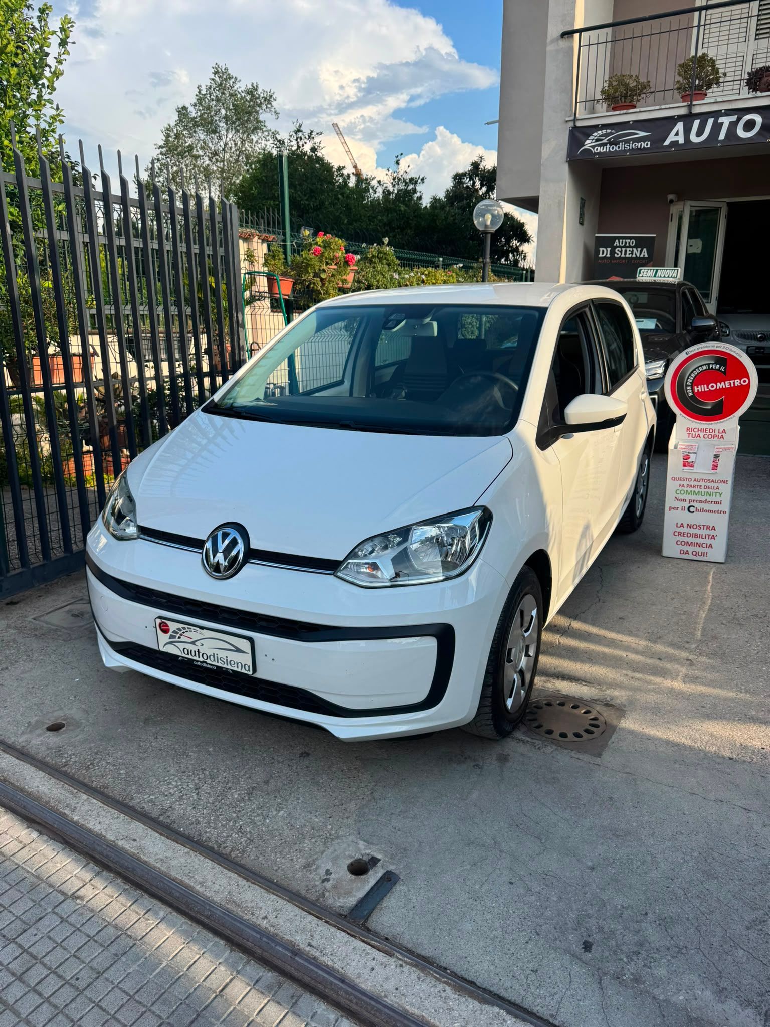 🚗 Volkswagen up! CNG – Metano Casa Madre | 80.552 km