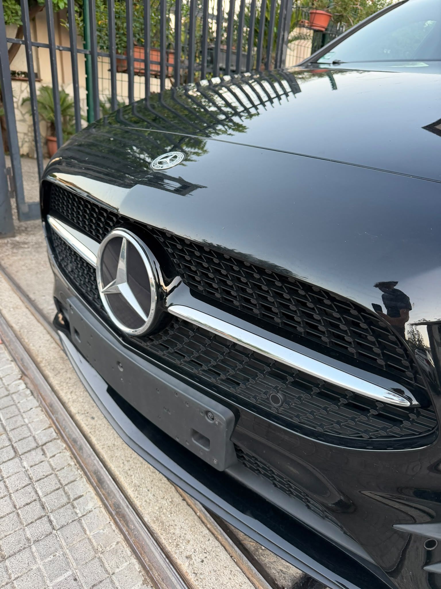 🖤🔥 MERCEDES-BENZ A180 AMG LINE EDITION 2021 – TOTAL BLACK – SOLO 41.124 KM