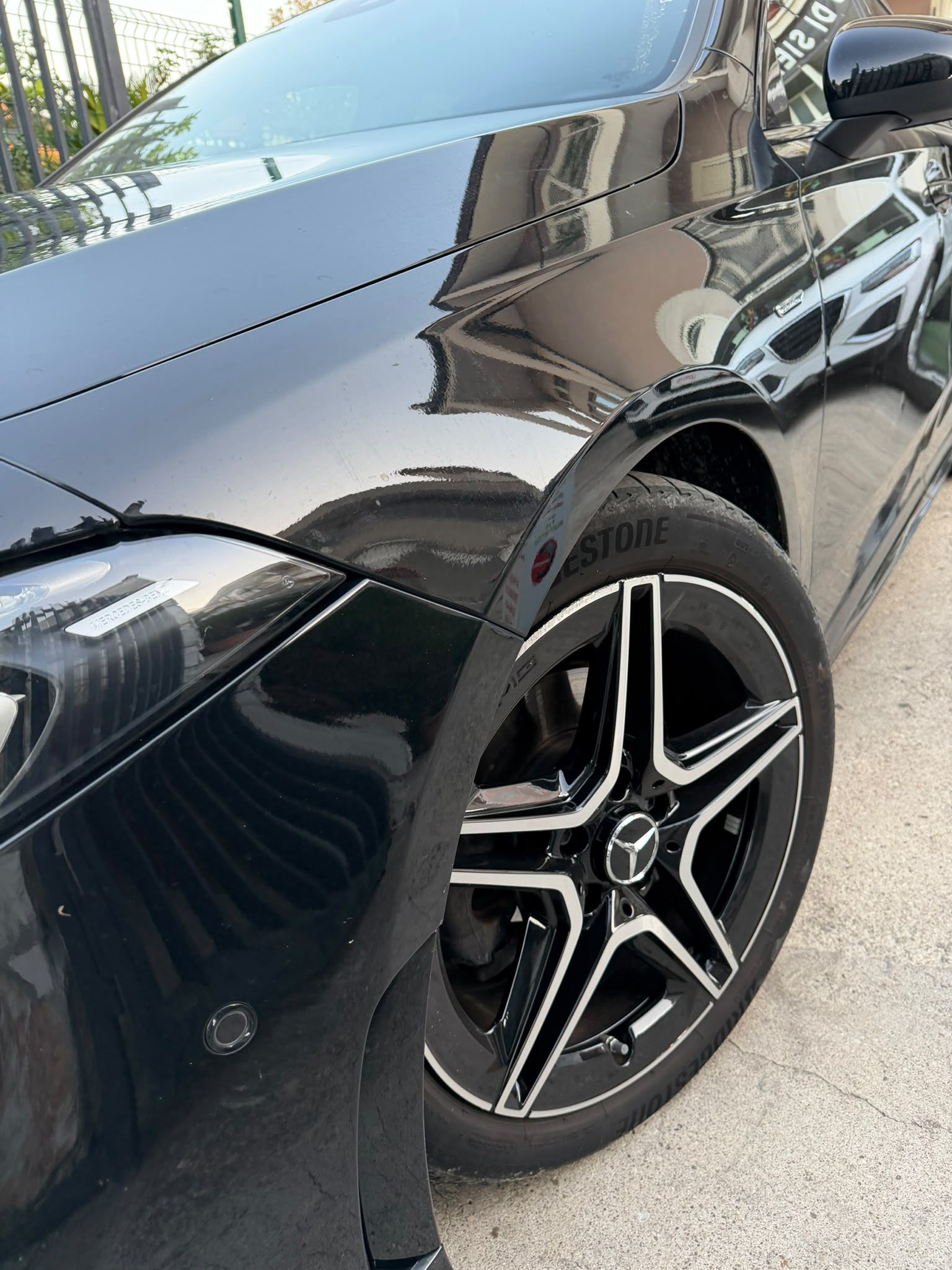 🖤🔥 MERCEDES-BENZ A180 AMG LINE EDITION 2021 – TOTAL BLACK – SOLO 41.124 KM