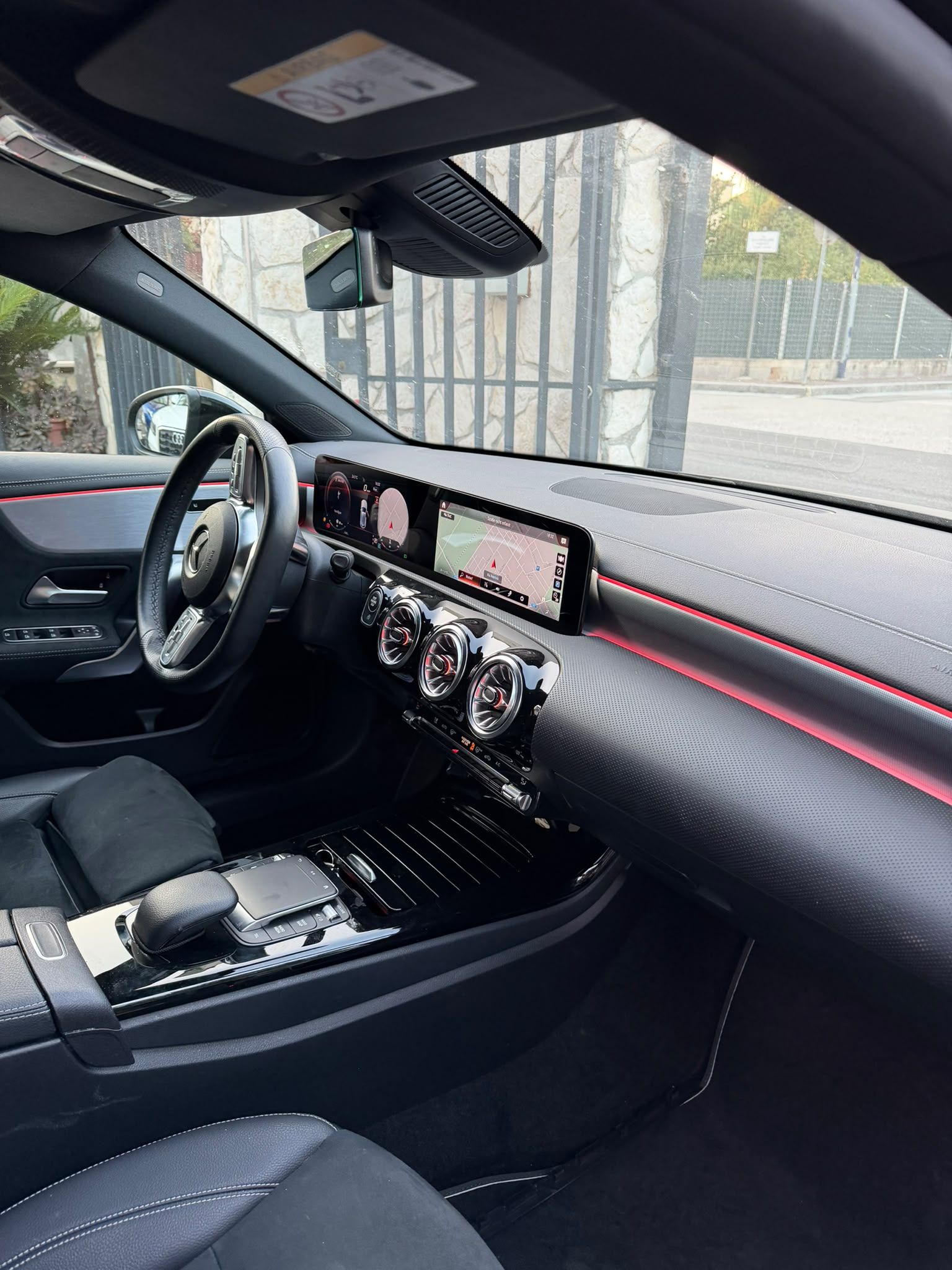 🖤🔥 MERCEDES-BENZ A180 AMG LINE EDITION 2021 – TOTAL BLACK – SOLO 41.124 KM