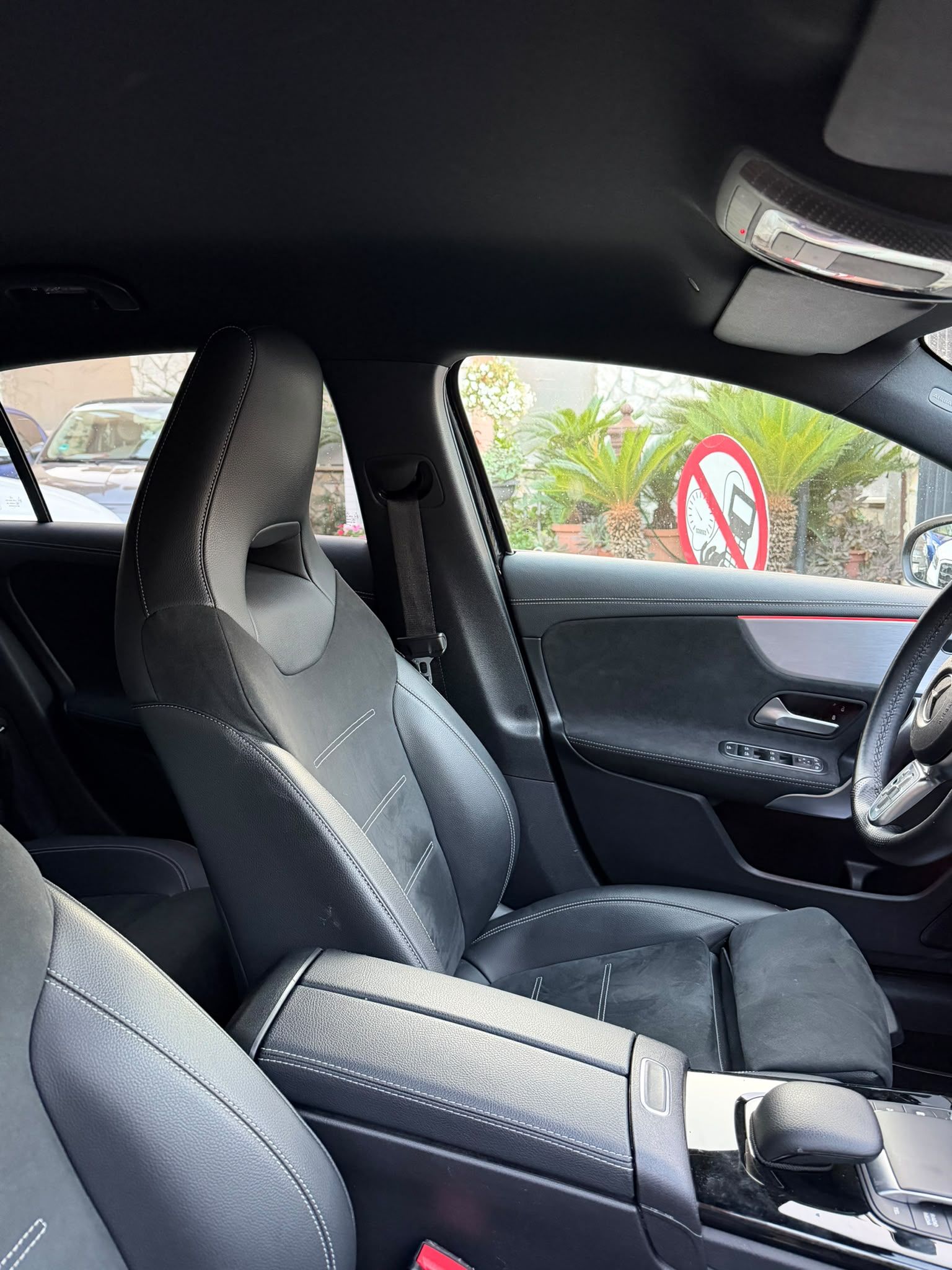 🖤🔥 MERCEDES-BENZ A180 AMG LINE EDITION 2021 – TOTAL BLACK – SOLO 41.124 KM