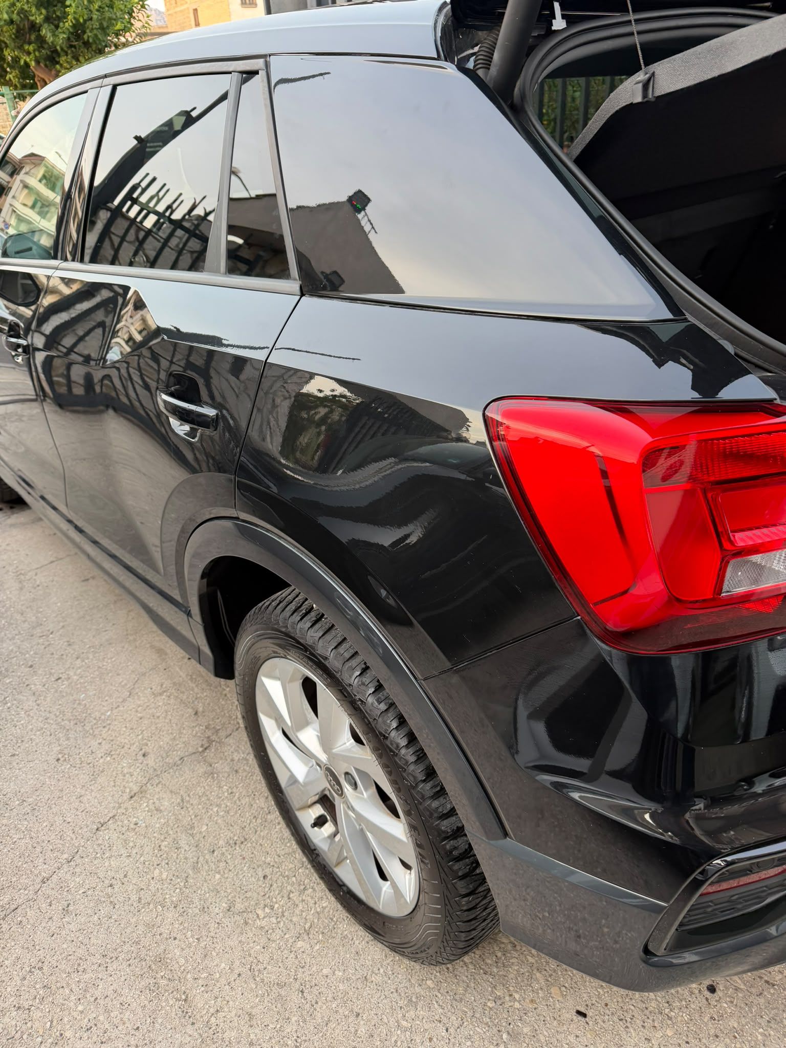 š„š¤ AUDI Q2 1.5 TFSI ā IDENTITY BLACK ā SOLO 49.000 KM