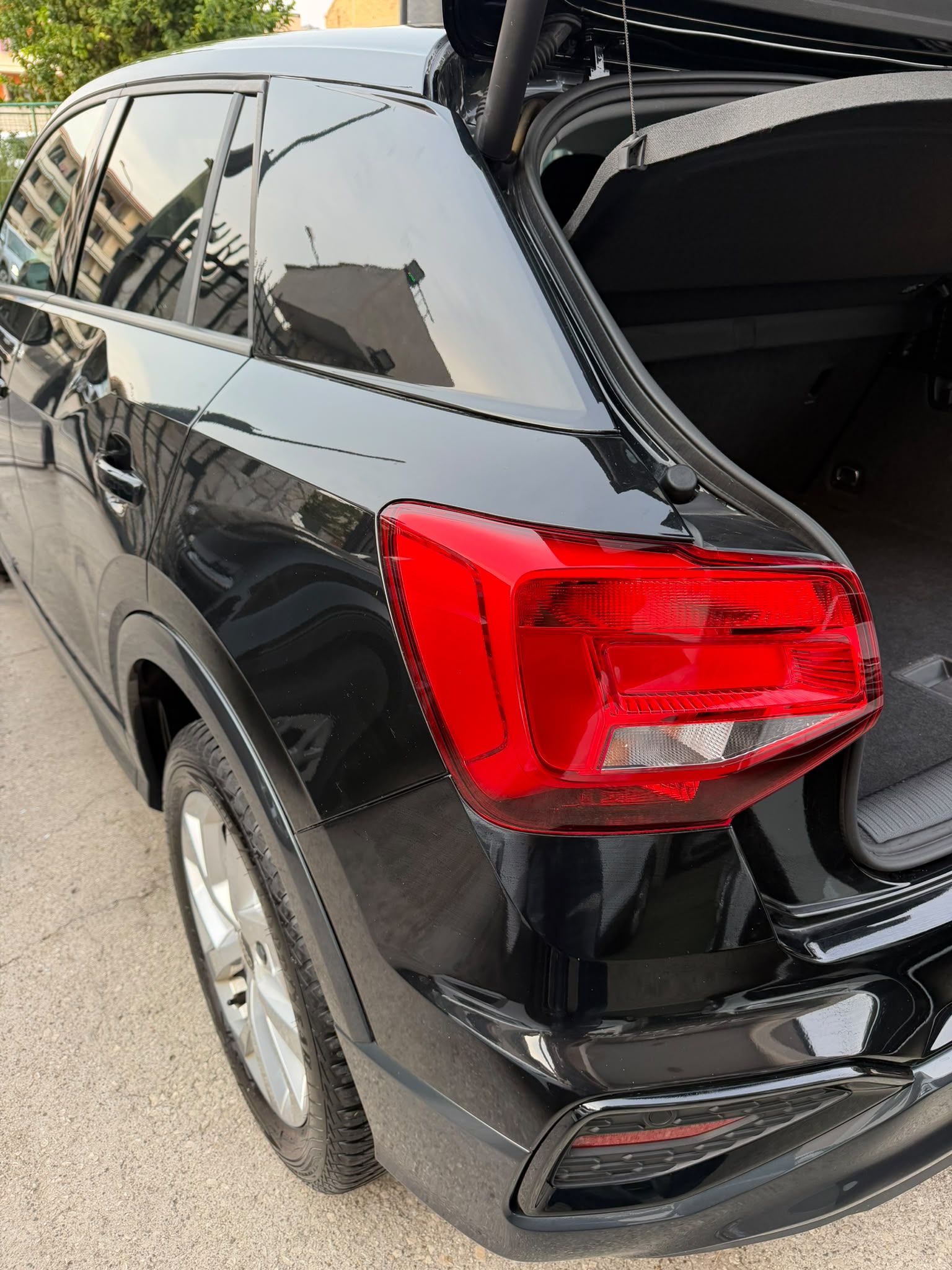 š„š¤ AUDI Q2 1.5 TFSI ā IDENTITY BLACK ā SOLO 49.000 KM