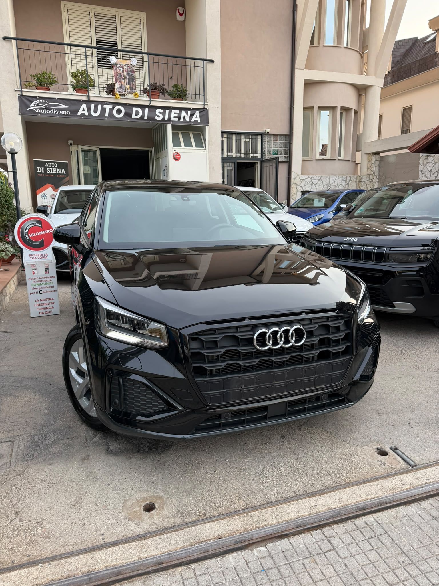 š„š¤ AUDI Q2 1.5 TFSI ā IDENTITY BLACK ā SOLO 49.000 KM