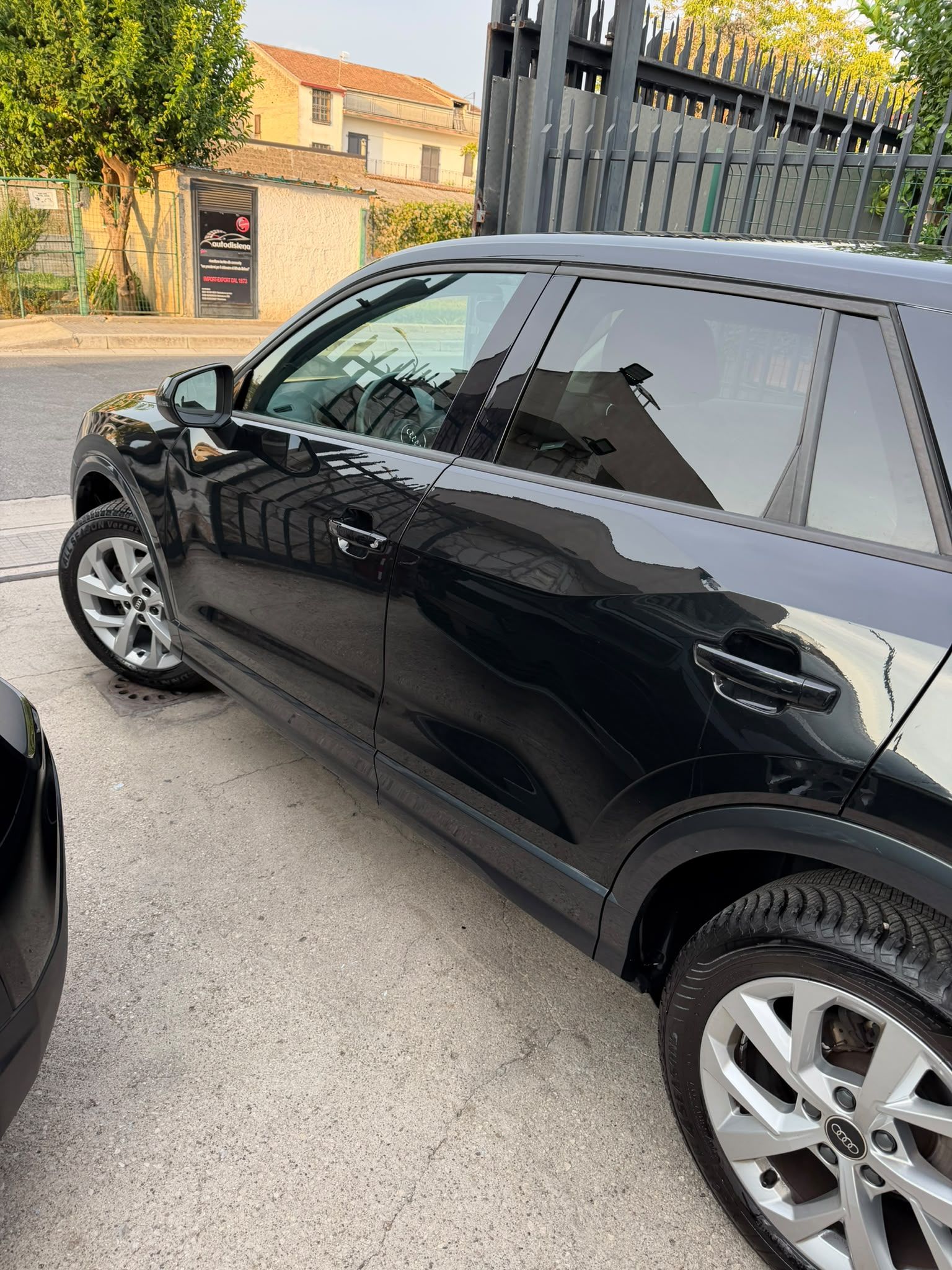 š„š¤ AUDI Q2 1.5 TFSI ā IDENTITY BLACK ā SOLO 49.000 KM