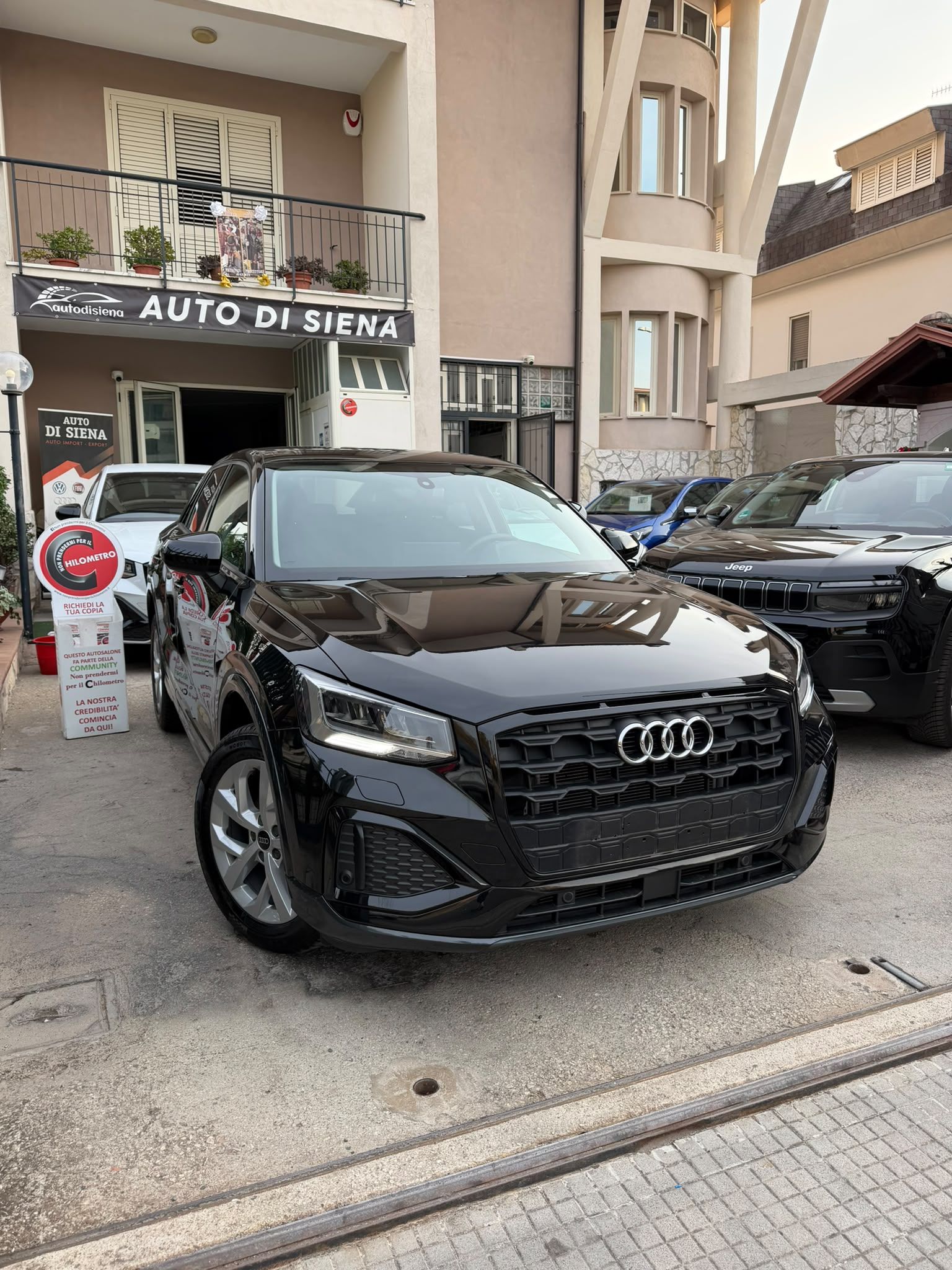 š„š¤ AUDI Q2 1.5 TFSI ā IDENTITY BLACK ā SOLO 49.000 KM