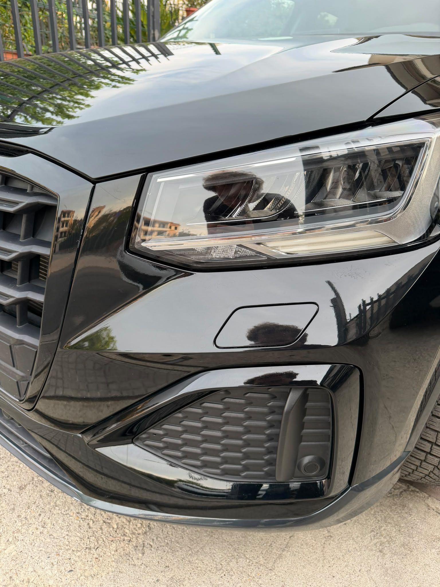 š„š¤ AUDI Q2 1.5 TFSI ā IDENTITY BLACK ā SOLO 49.000 KM