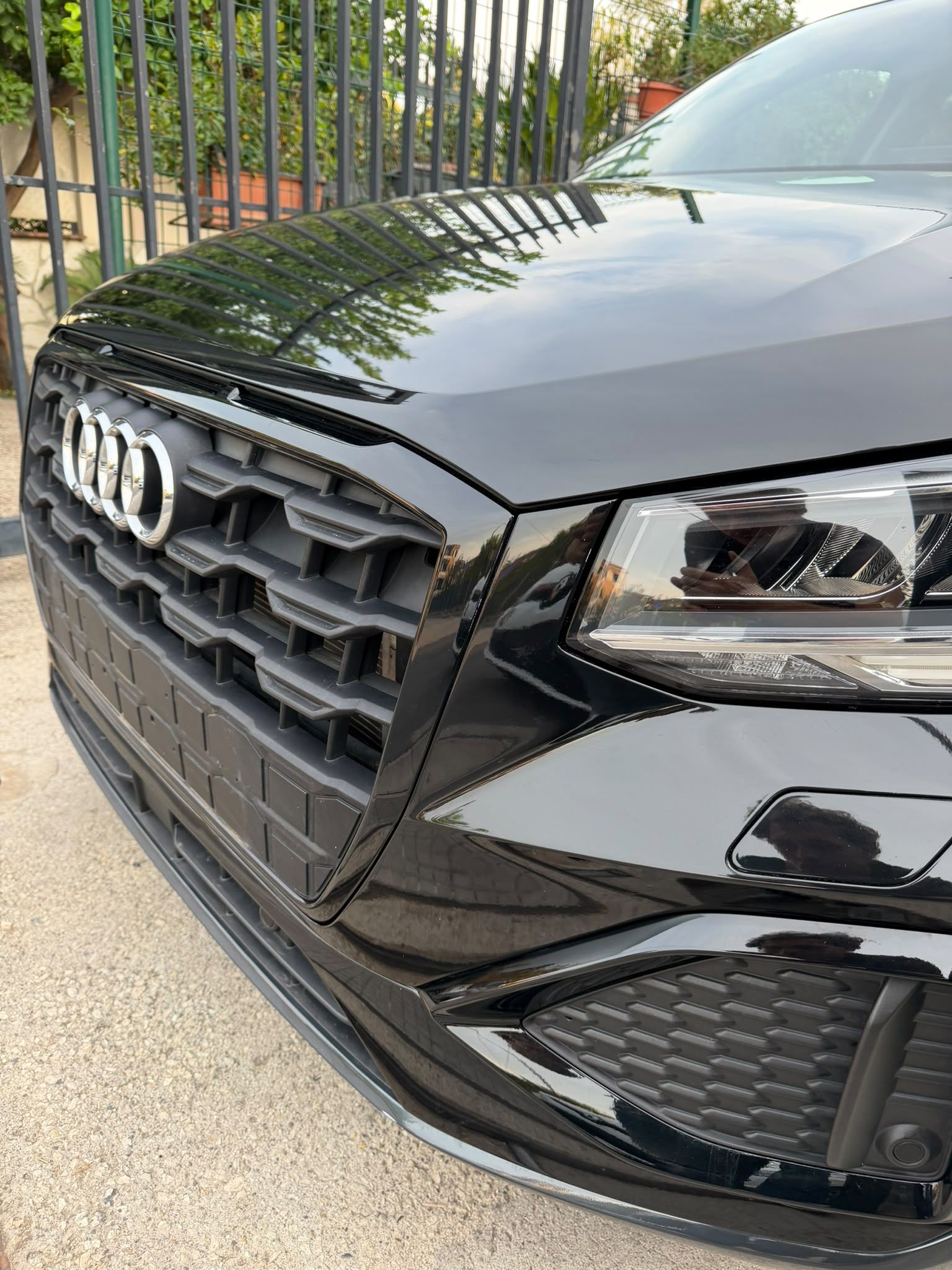 š„š¤ AUDI Q2 1.5 TFSI ā IDENTITY BLACK ā SOLO 49.000 KM