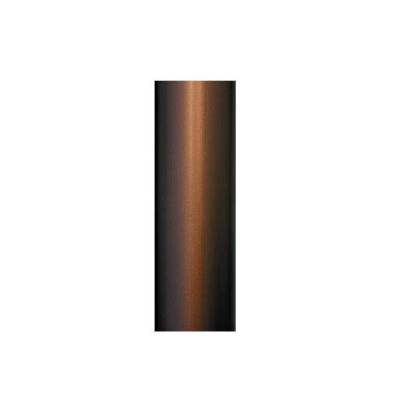Tubo pluviale tondo colore rame antico
