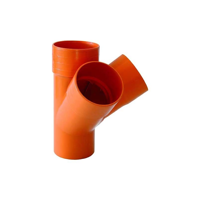 Derivazione a scagno in pvc
