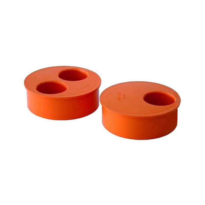Tappo di riduzione in pvc