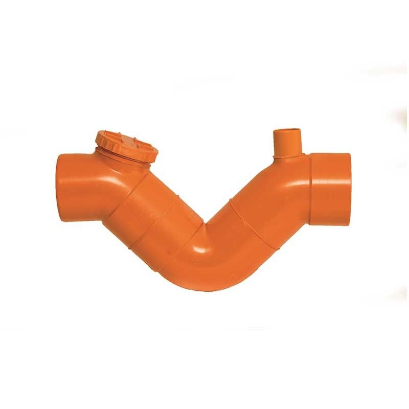 Sifone con sfiato in pvc (1 Tappo)