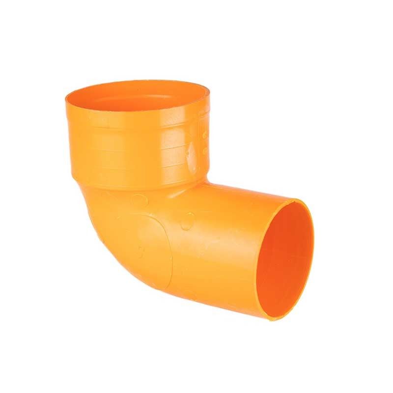 Curva wc - tipo basso in pvc
