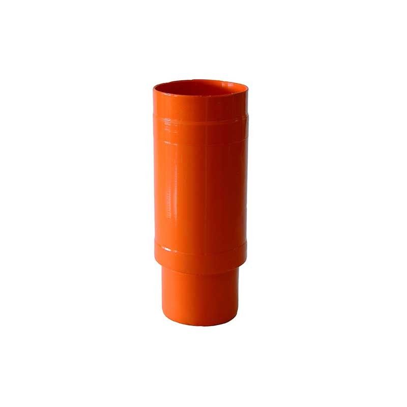 Giunto di riparazione ad 1 pezzo in pvc