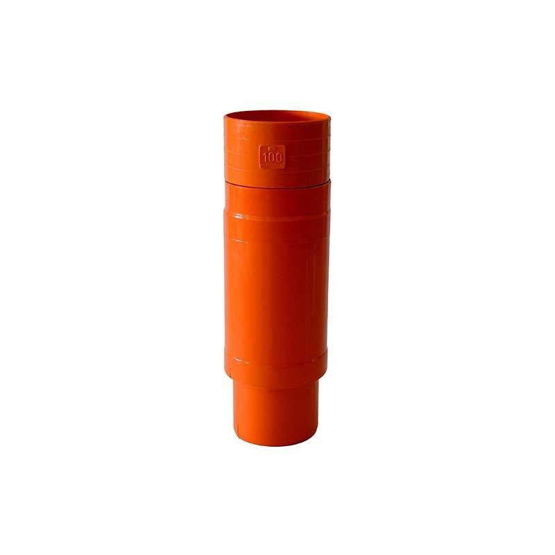 Giunto di riparazione a 2 pezzi in pvc