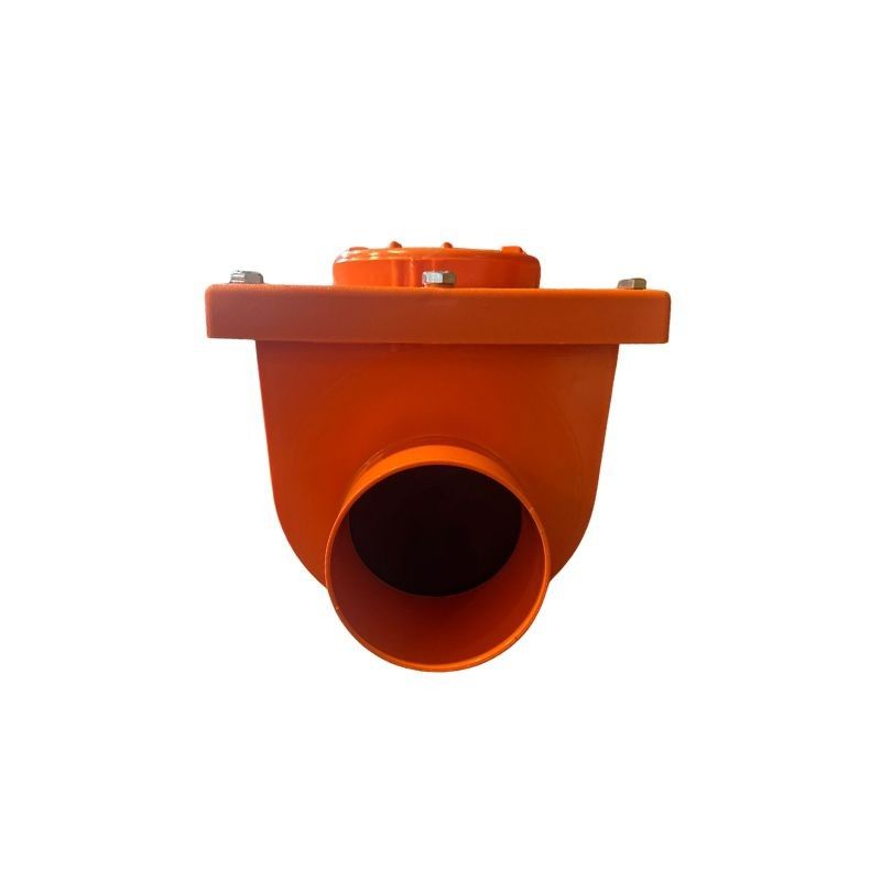 Valvola antiriflusso per edilizia in pvc