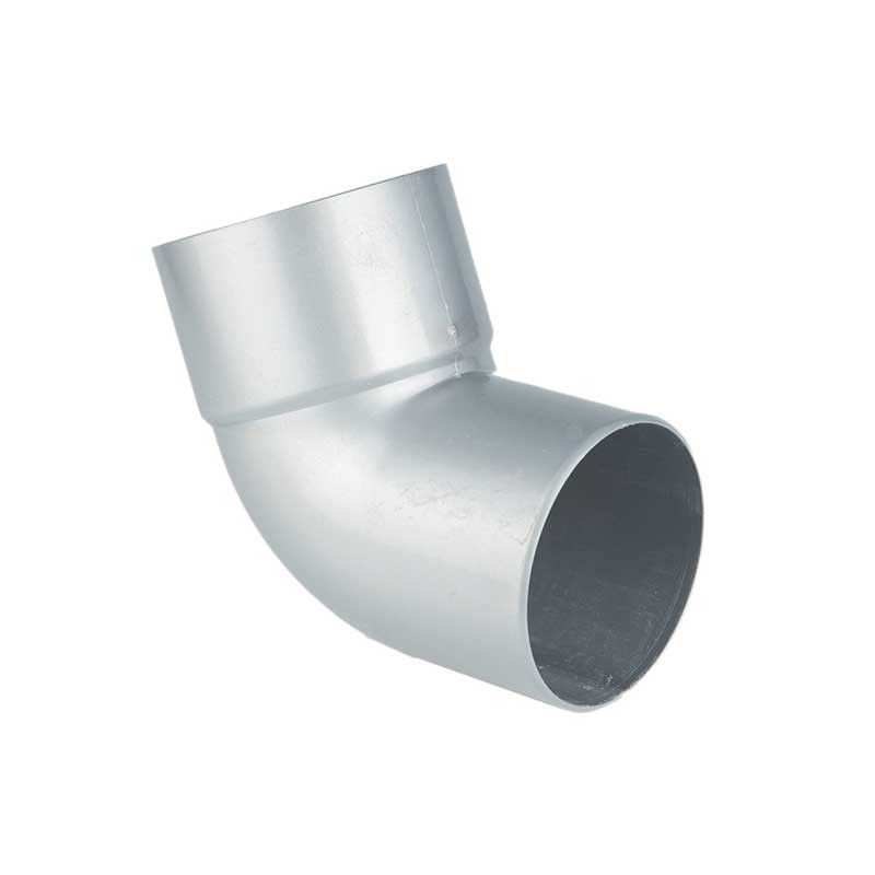 Curva tonda 45° per pluviali