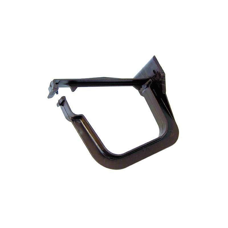 Staffa doppia in pvc tipo 