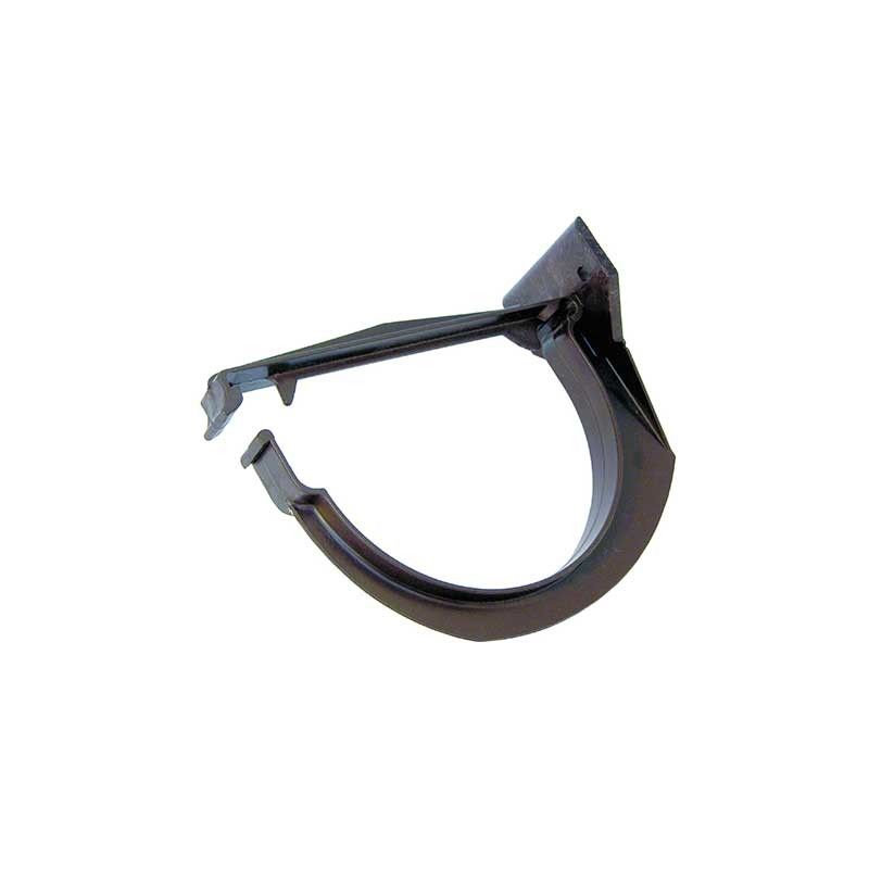 Staffa doppia in pvc per gronda tipo 
