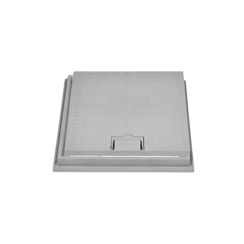 Telaio con chiusino super top in pp con maniglia (cm 65x65)
