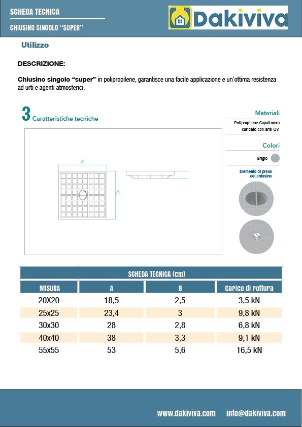 Chiusino singolo super