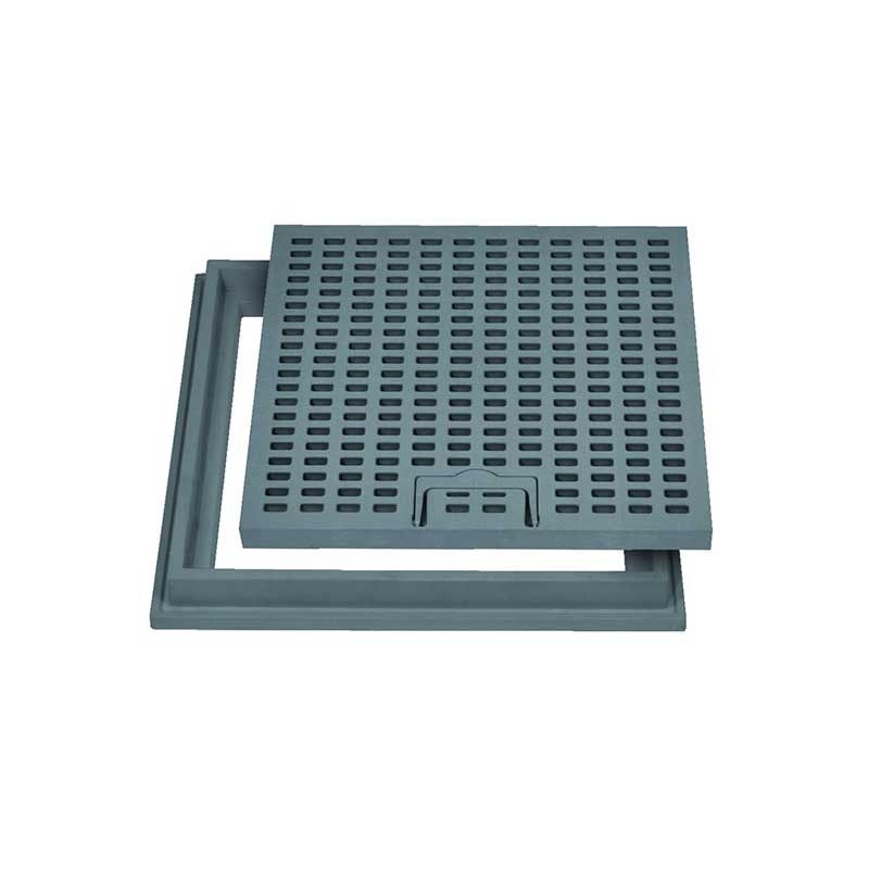 Telaio con griglia super top in pp con maniglia (cm 65x65)