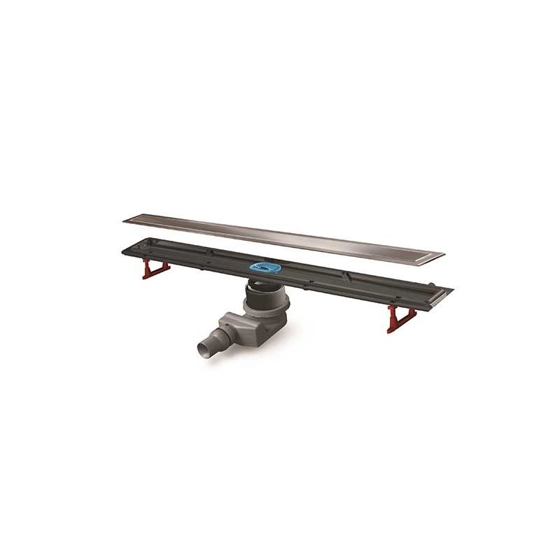 Canalina doccia acciaio