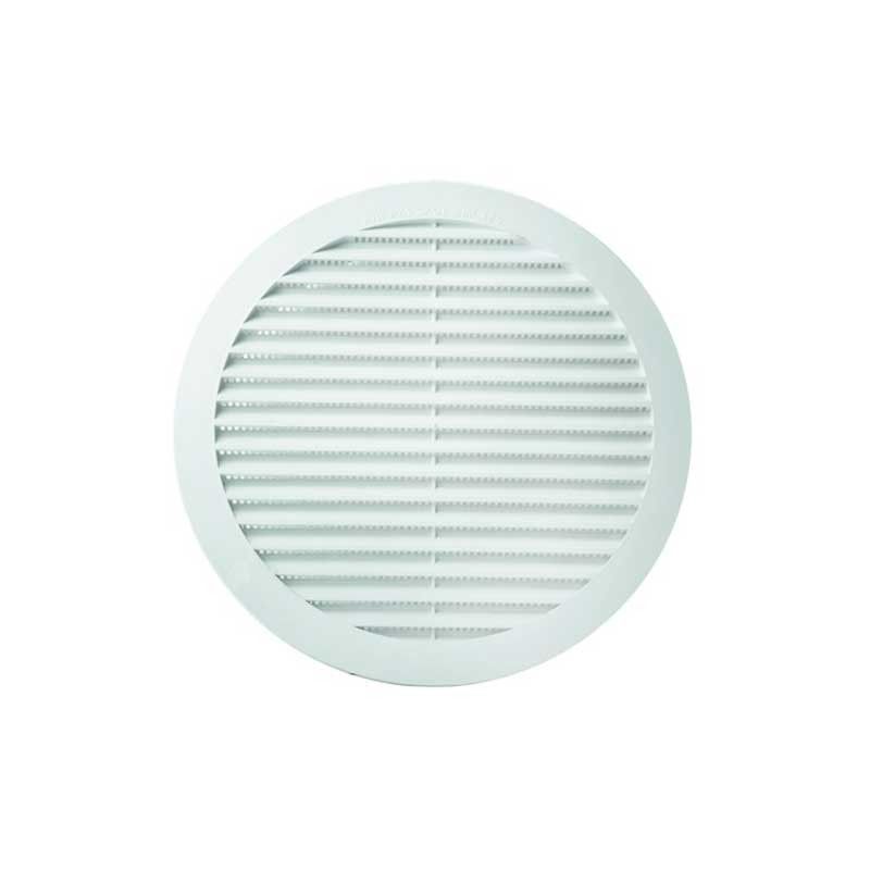 Griglia di aerazione tonda in plastica (abs)