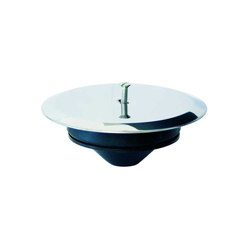 Tappo per pozzetto in polipropilene ( piattello inox compreso )