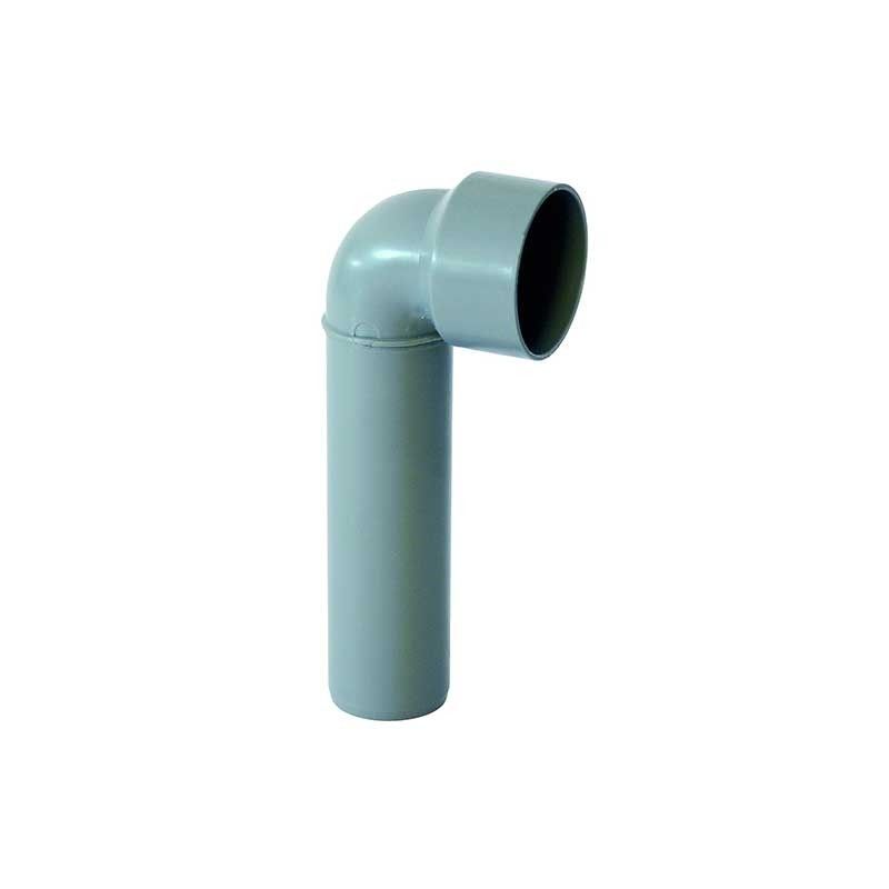 Curva tecnica prolungata in polipropilene (ø40/50)