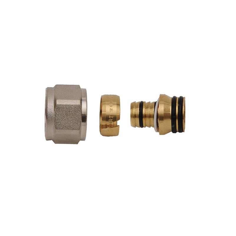 Set adattatore tubo multistrato (ø16x1/2