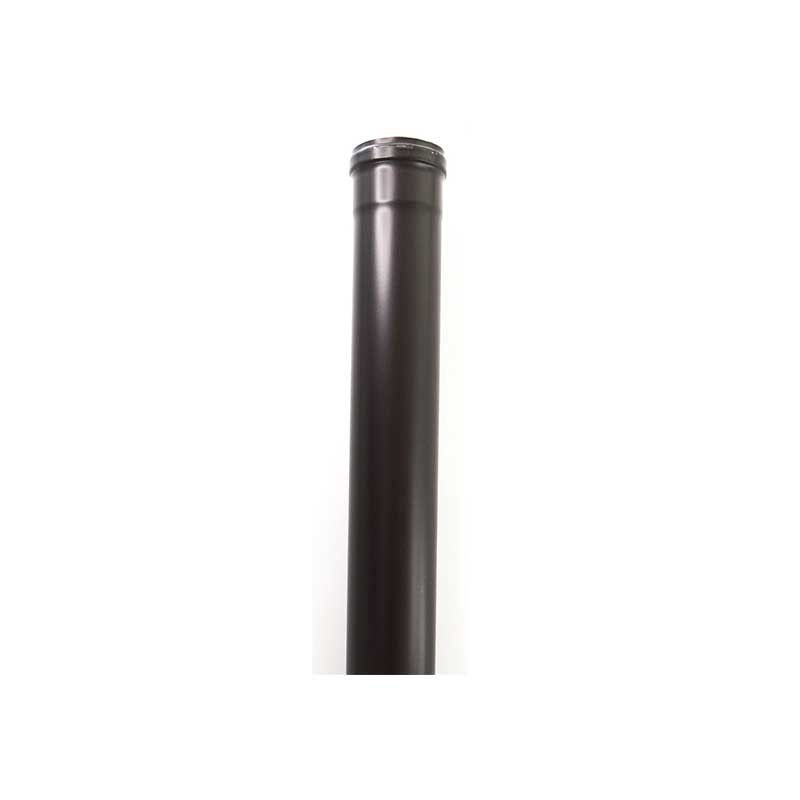 Elemento lineare serie pellet 1,2 mm in acciaio al carbonio verniciato nero