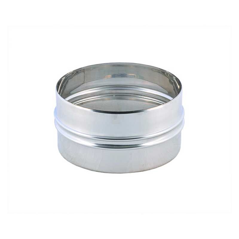 Raccordo inox maschio-maschio