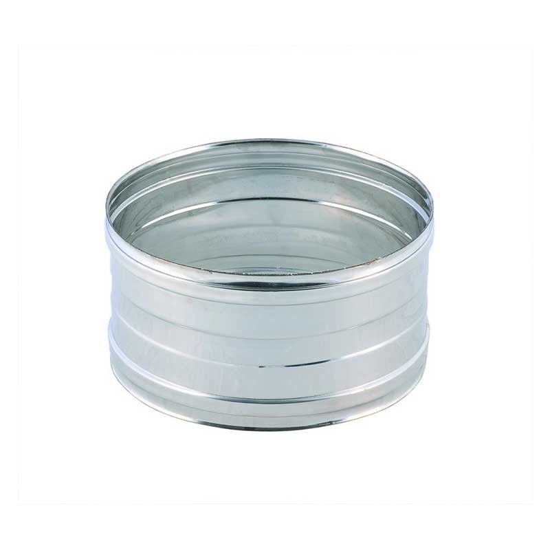 Raccordo inox femmina-femmina