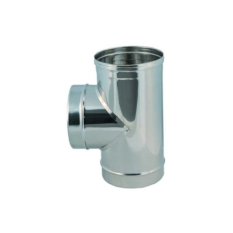 Raccordo inox a 