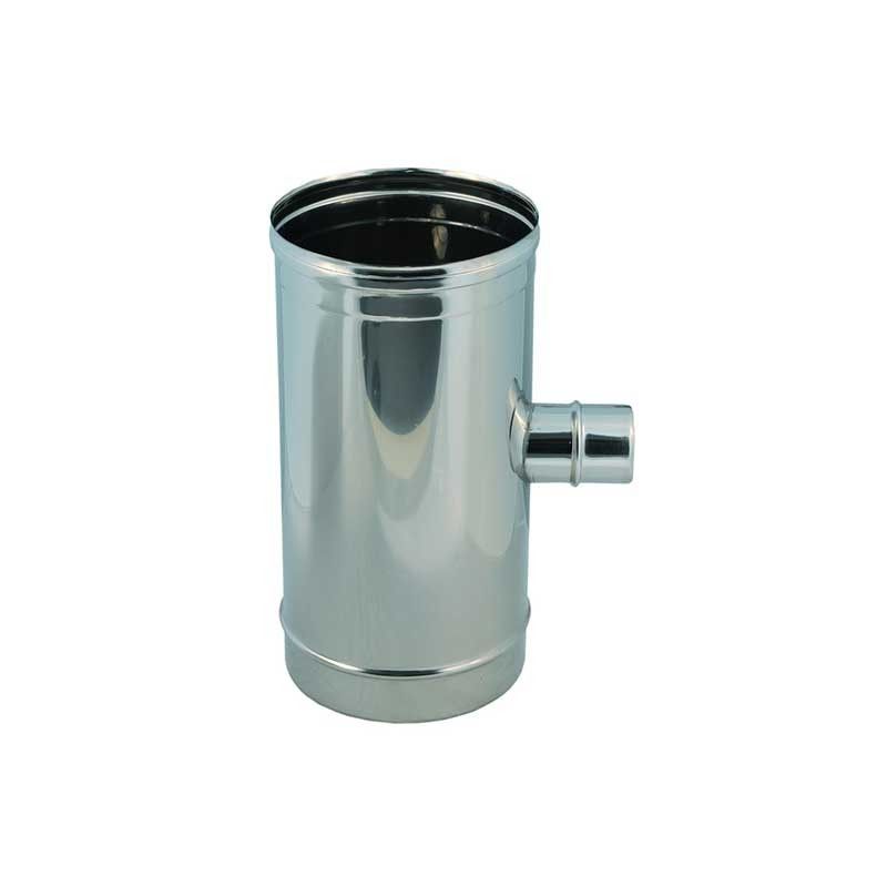 Raccordo inox a 