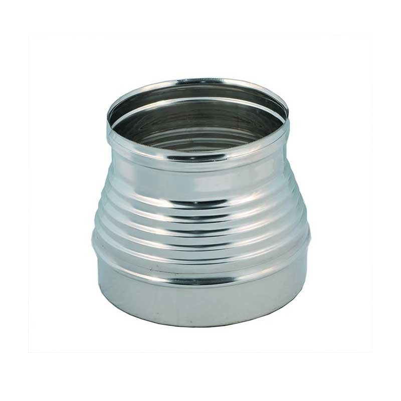 Aumento inox ( maschio ø maggiore)
