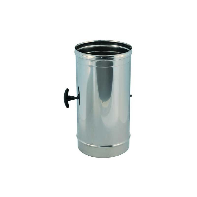 Elemento inox con valvola