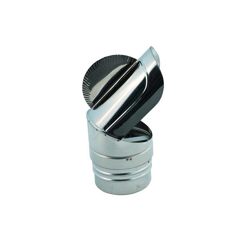 Cappello a pappagallo zincato base tonda maschio