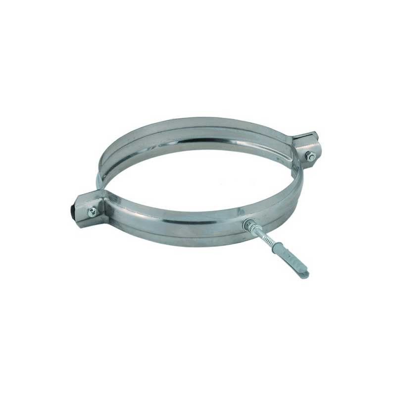 Collare nervato inox