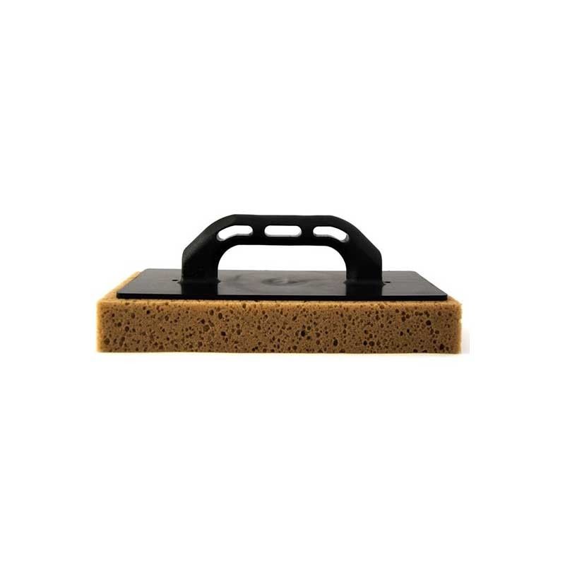 Frattone base plastica con spugna alta in poliestere